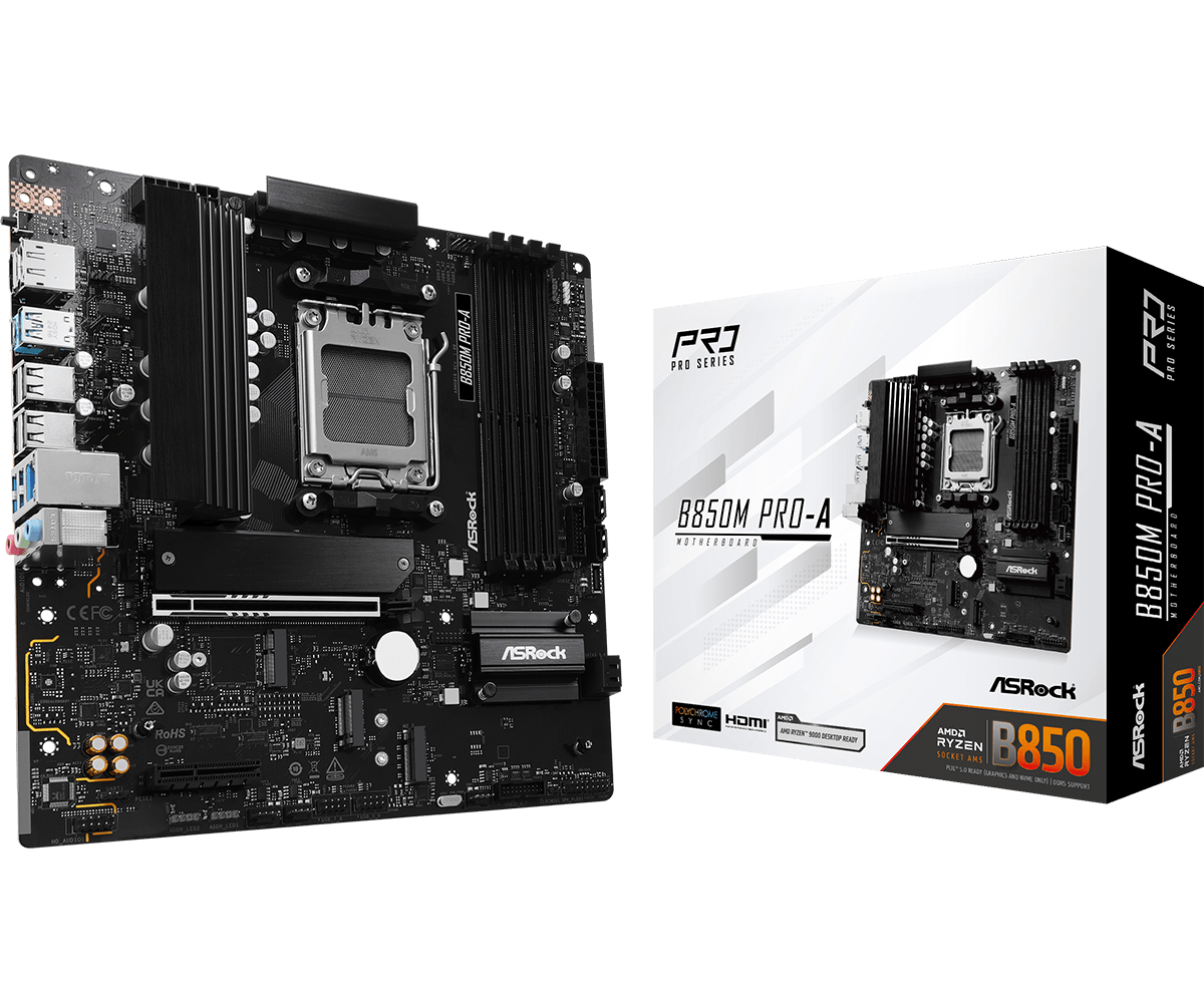 ASRock B850M PRO-A - Image 1